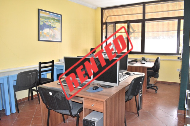 Office for rent in Urani Pano street in the city center in Tirana, Albania.
It is positioned on the